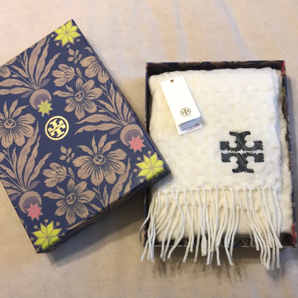 Tory Burch Scarf- never worn with tags!